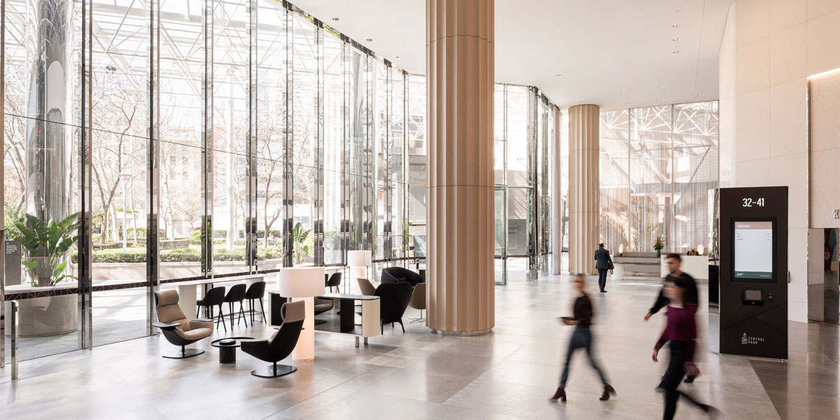 Central Park Re-emerges to Elevate the Work/Life Experience