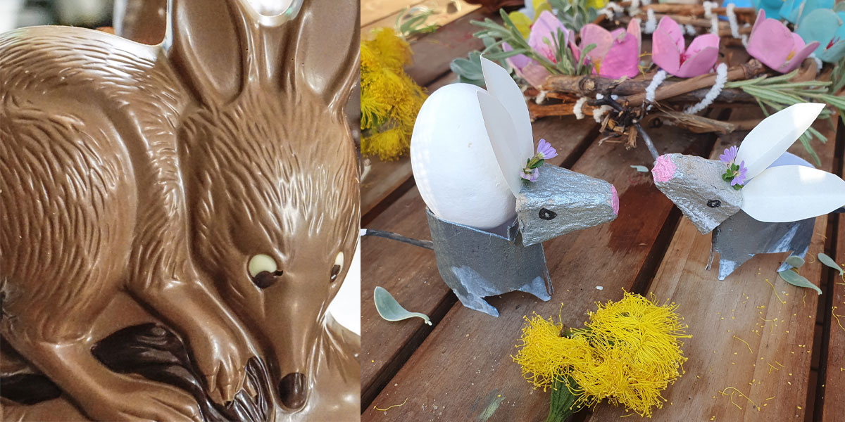 Make an Easter Bilby to Win!