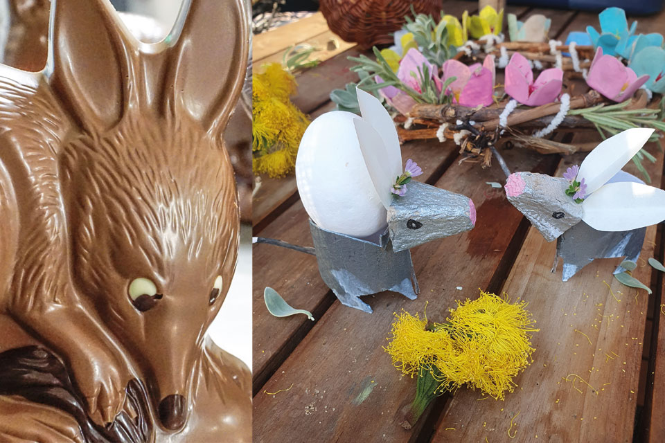 Make an Easter Bilby to Win!
