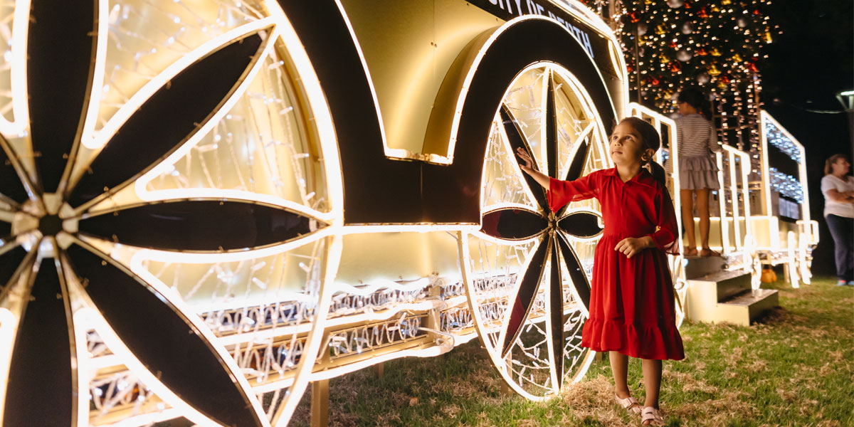 Christmas Lights Trail 2025