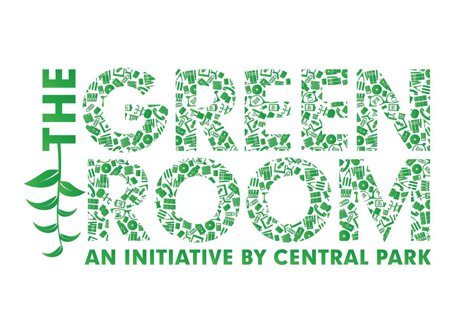 Green Room initiative by Central park For Recycling