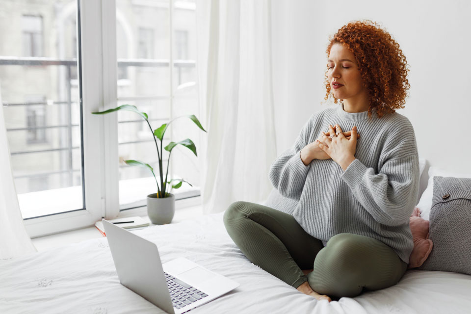 Mindfulness techniques to bring balance to your work day