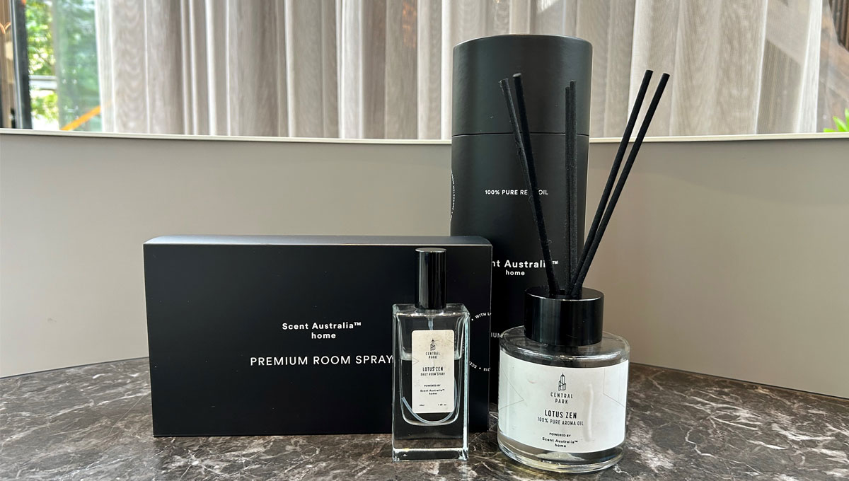 Introducing our signature scent home collection