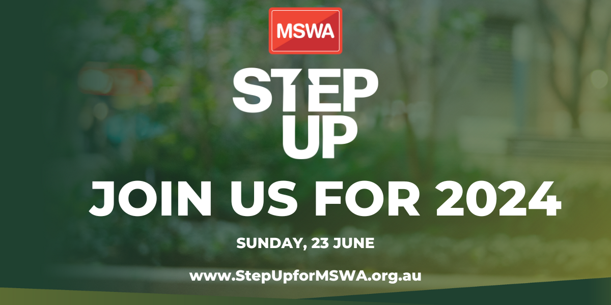 2024 Step Up for MSWA