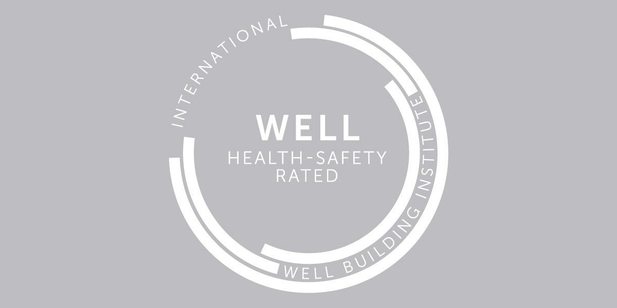 Central Park is WELL Health-Safety accredited