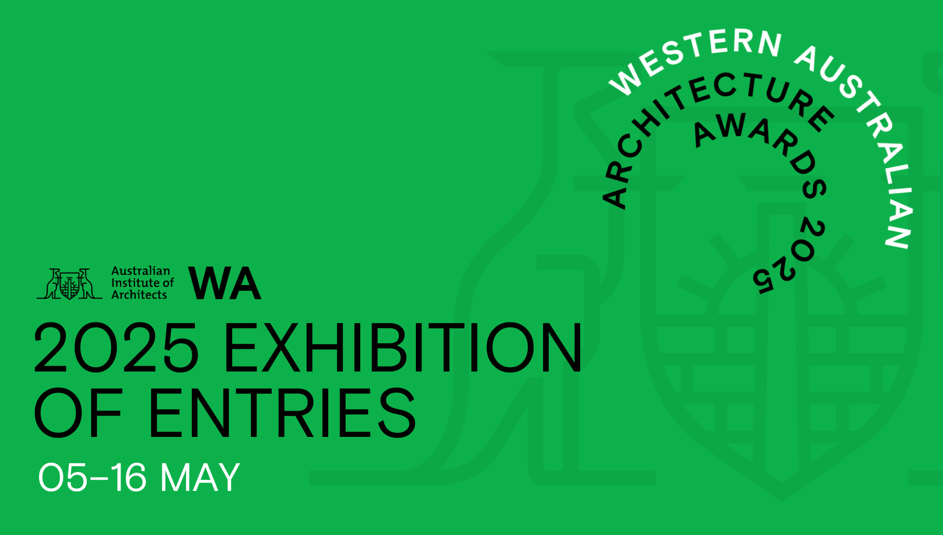WA Architecture Awards Exhibition 2025