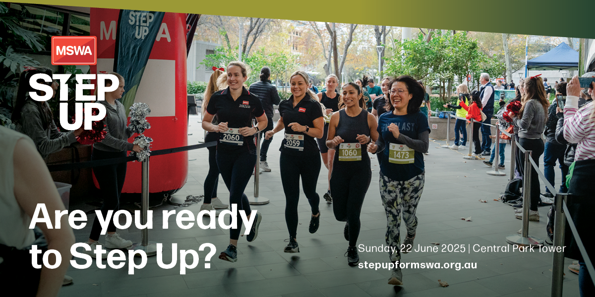 Step Up for MSWA 2025